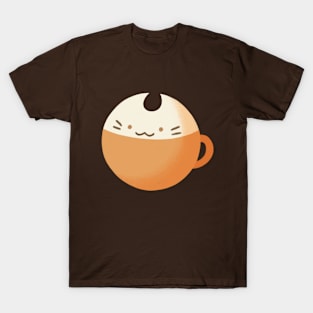 Catpuccino (no background) T-Shirt